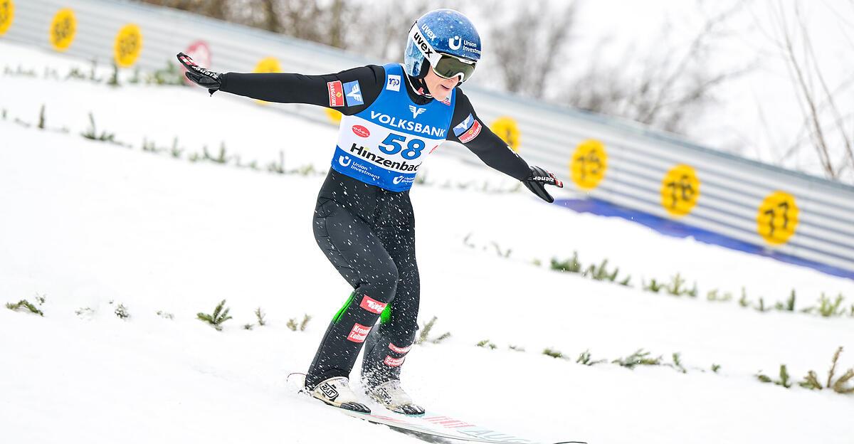 Skispringen: Pinkelnig gewann vor Seifriedsberger in Hinzenbach