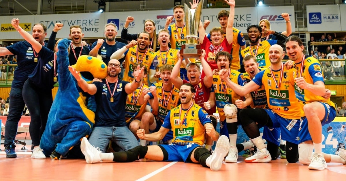 Volleyball   – Aich/Dob holt ungefährdet Männer-Cup-Titel!