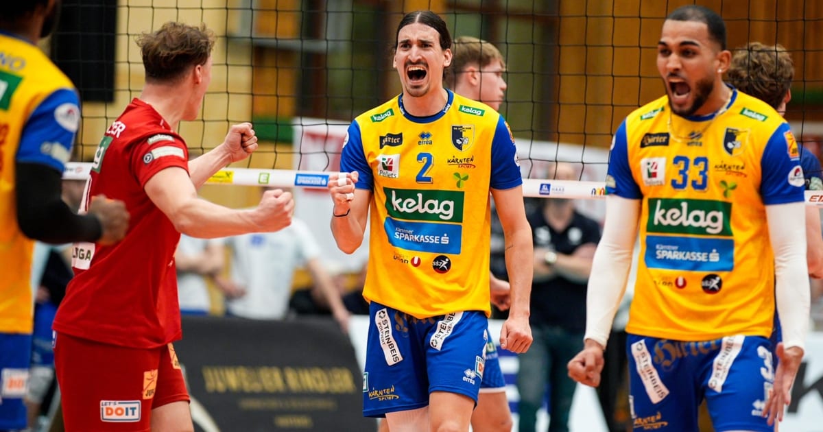 Zweiter Cupsieg – Aich/Dob jubelt im Volleyball-Hexenkessel