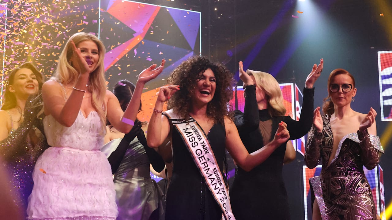 „Miss Germany“-Finale: SIE ist die schönste Frau Deutschlands | Unterhaltung