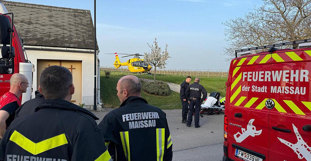 Feuerwehr rettete 4-Jährigen in Maissau aus Brunnenschacht