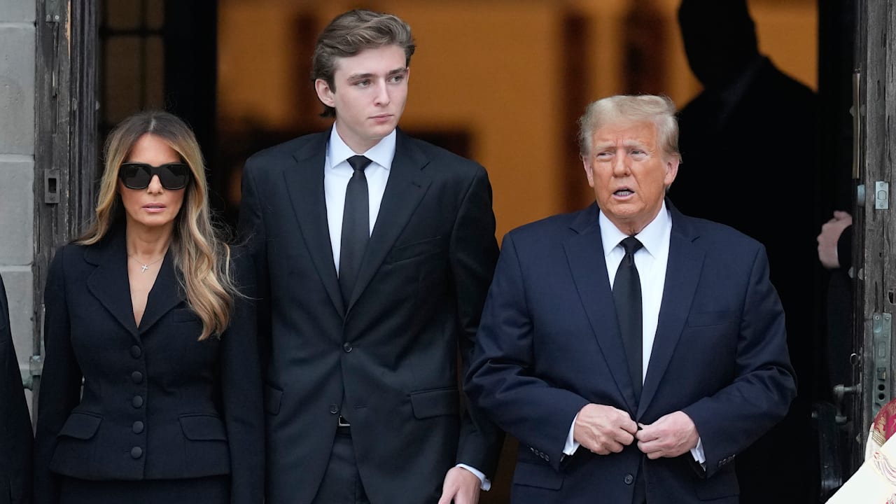 Barron Trump: Tritt er in die Fußstapfen seines Vaters? | Politik