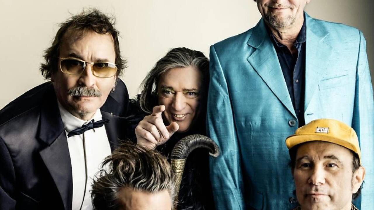 Einstürzende Neubauten mit “Popmusik für Andersartige”