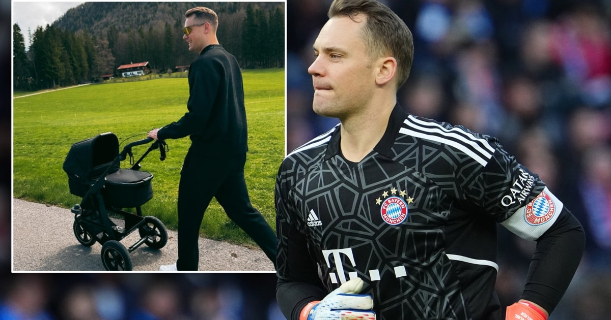 Im Familienglück – Manuel Neuer feiert Osterfest erstmals als Papa