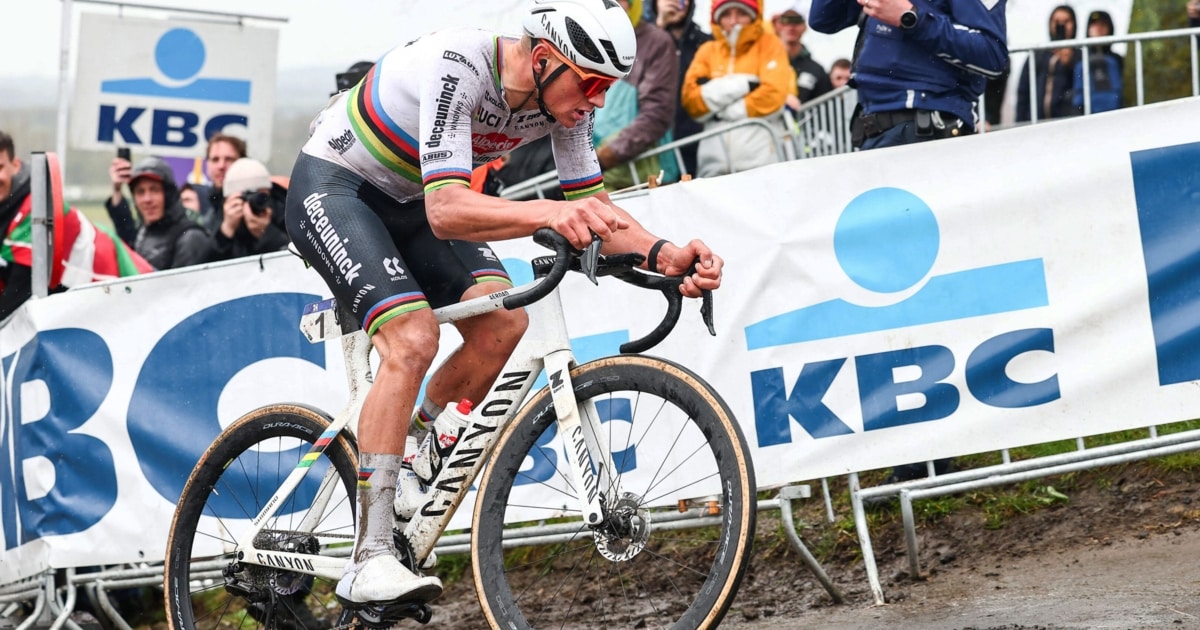 Sein dritter Streich – Bei Regen! Van der Poel triumphiert in Flandern