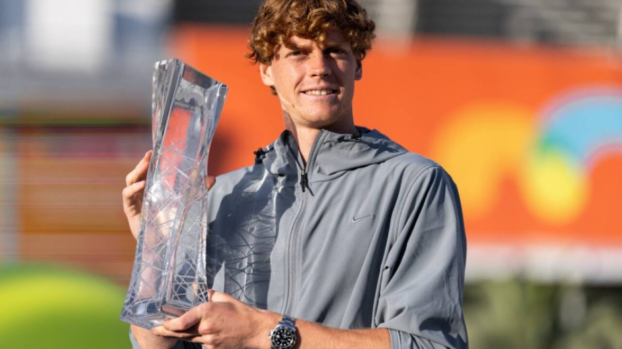 Sinner nach Sieg in Miami erstmals Nummer 2 der Tenniswelt