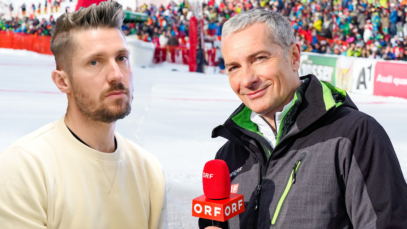 Für künftige Hirscher-Interviews: Pariasek lernt schon Niederländisch