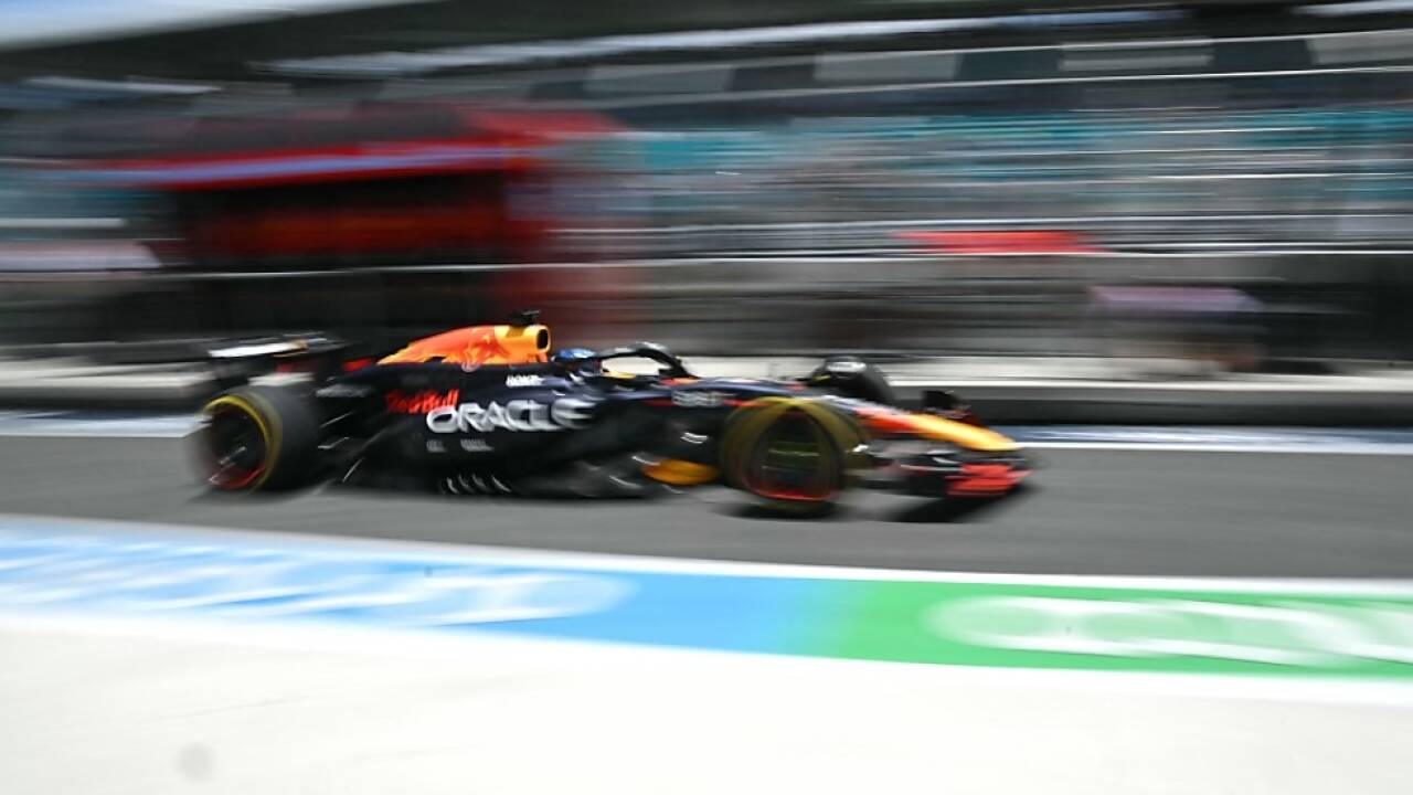 WM-Leader Verstappen holt sich in Miami Sprint-Pole