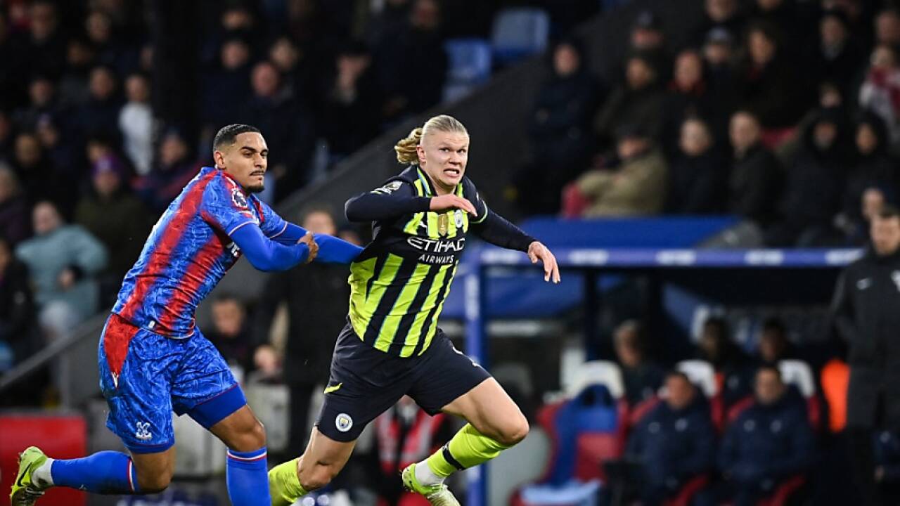 Auch Glasner-Team Crystal Palace nimmt ManCity Punkte ab