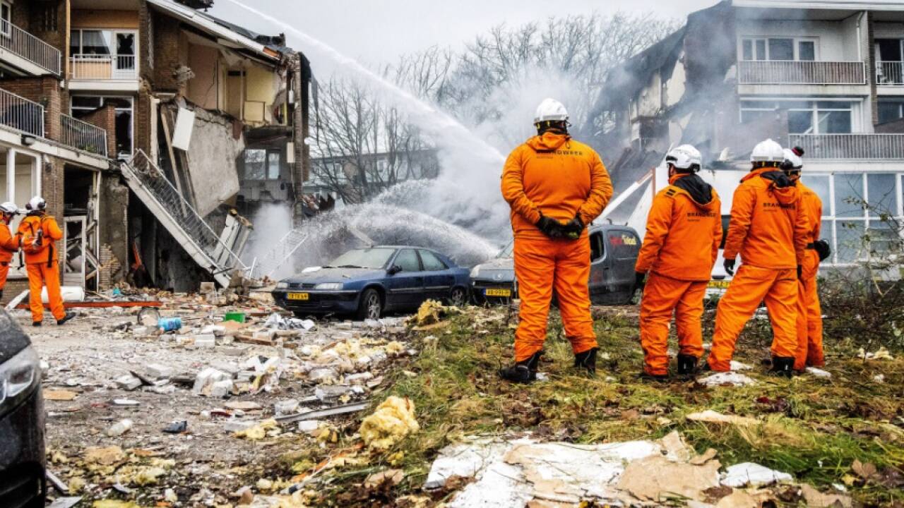 Fünf Tote nach Explosion in Mehrfamilienhaus in Den Haag