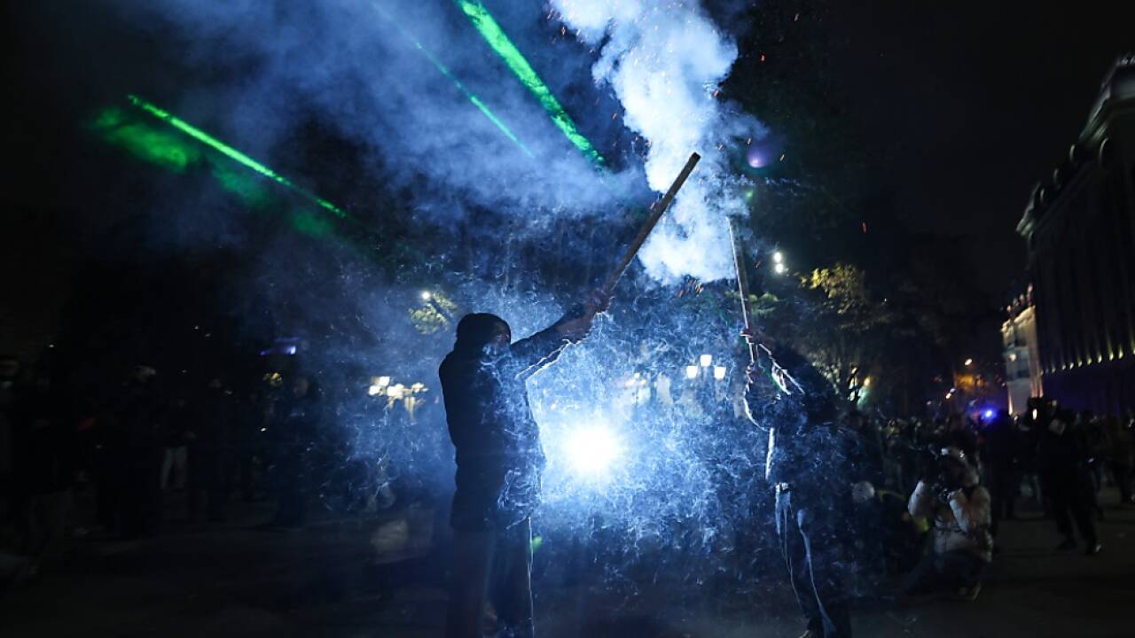 Gewaltexzesse in Georgien bei proeuropäischen Protesten