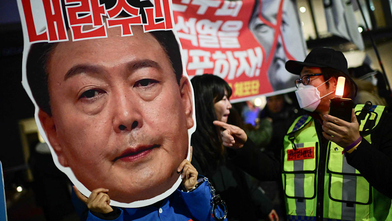 Südkorea: Reiseverbot gegen Präsident Yoon | Politik